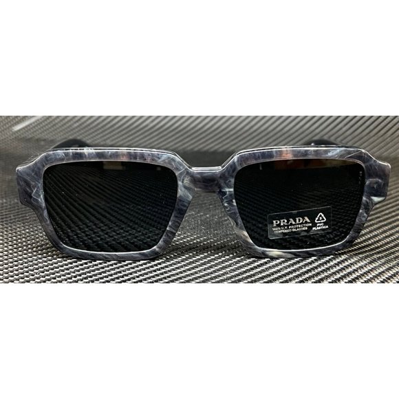 Prada Graphite Men's 52mm Sunglasses New - Picture 2 of 5